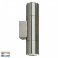 Havit-Piaz Stainless Steel TRI Colour Up & Down Wall Pillar Lights
